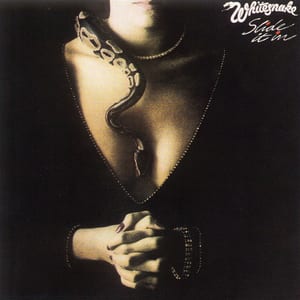 Slide It In by Whitesnake, album cover