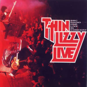 BBC Radio 1: Live in Concert by Thin Lizzy, album cover