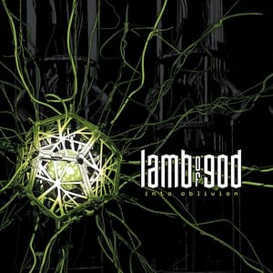 Into Oblivion by Lamb of God, album cover