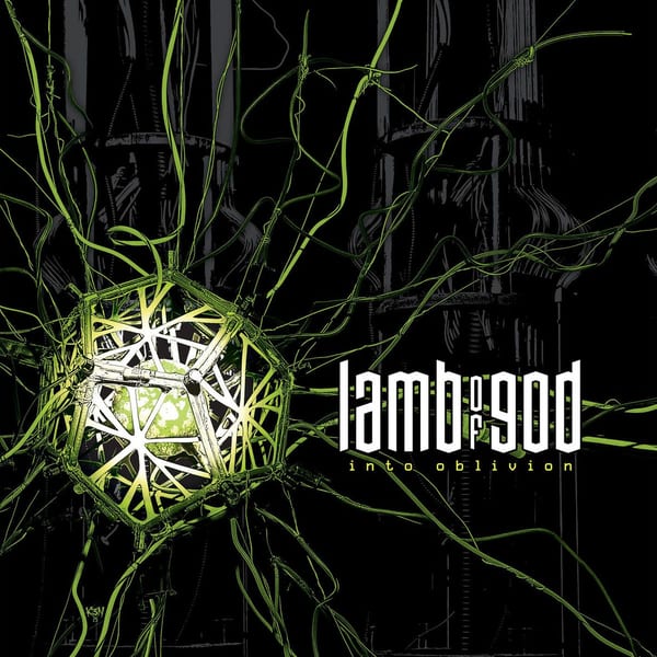 Into Oblivion by Lamb of God, album cover