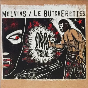 Chaos As Usual by Melvins, album cover