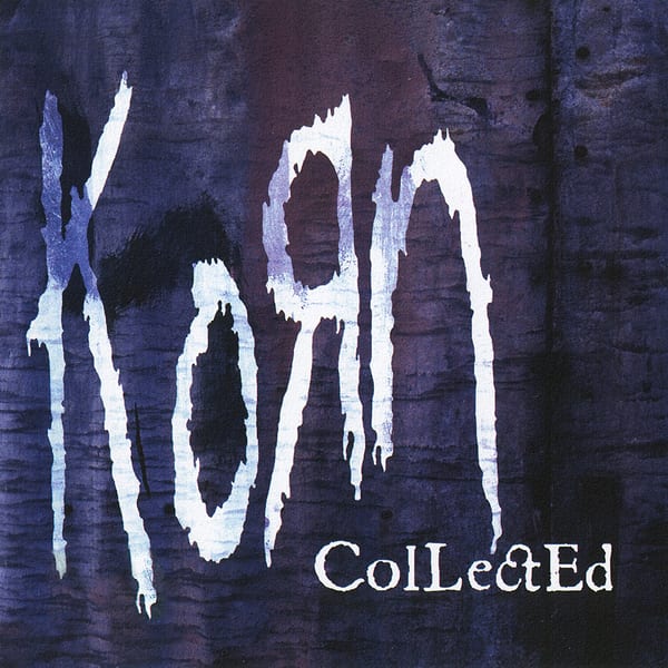 Collected by Korn, album cover