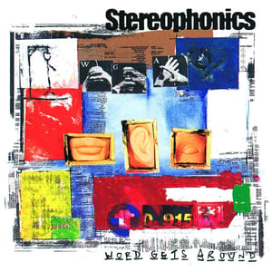 Word Gets Around by Stereophonics, album cover