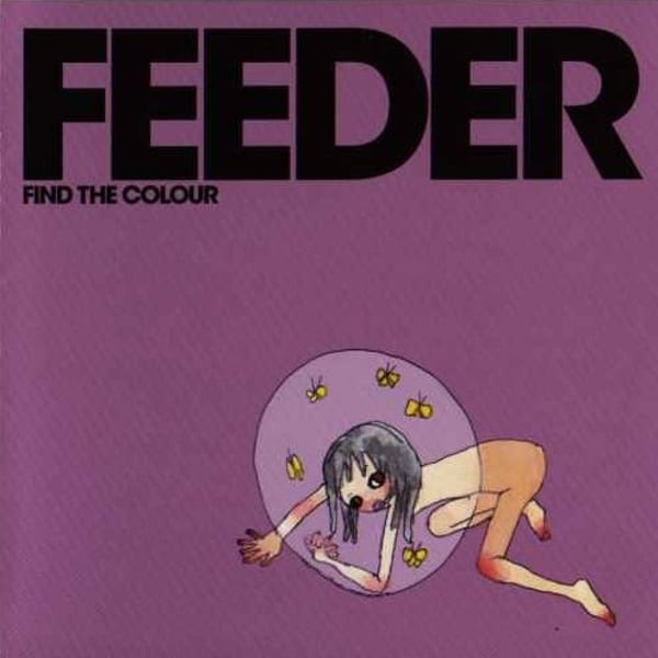 Find the Colour by Feeder, album cover