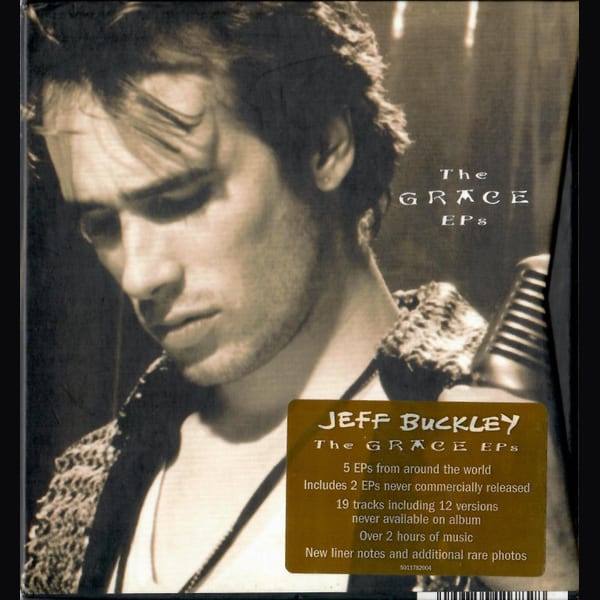 The Grace EPs by Jeff Buckley, album cover
