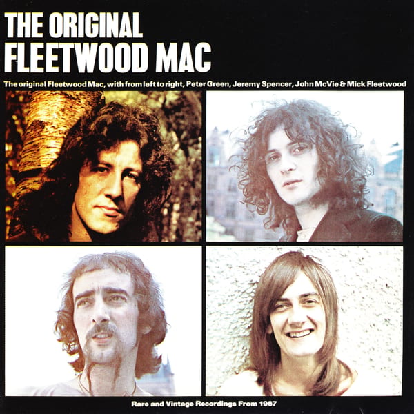 The Original Fleetwood Mac by Fleetwood Mac, album cover