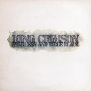 Starless and Bible Black by King Crimson, album cover