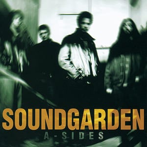 A‐Sides by Soundgarden, album cover
