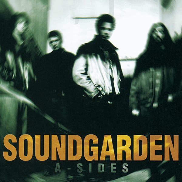A‐Sides by Soundgarden, album cover