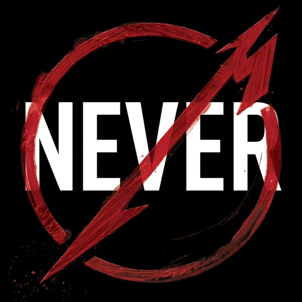 Through the Never (Music From the Motion Picture) by Metallica, album cover
