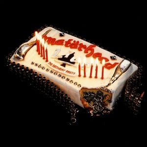 The Birthday Party by Motörhead, album cover