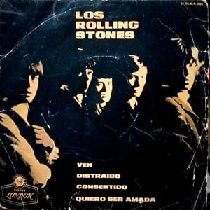 Come On by The Rolling Stones, album cover