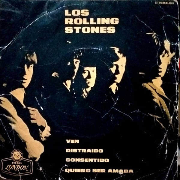 Come On by The Rolling Stones, album cover