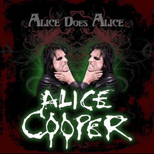 Alice Does Alice by Alice Cooper, album cover