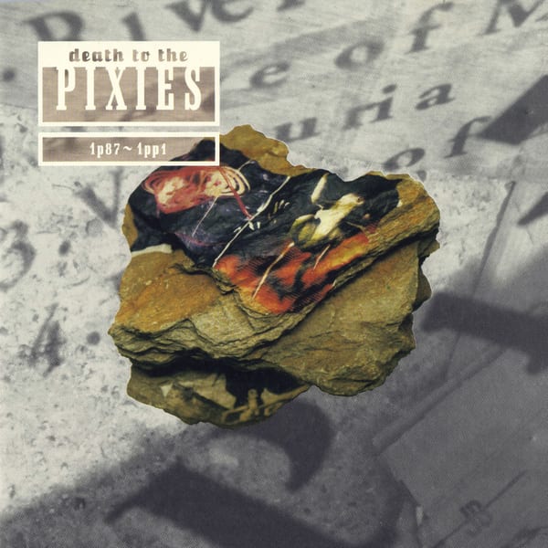 Death to the Pixies by Pixies, album cover
