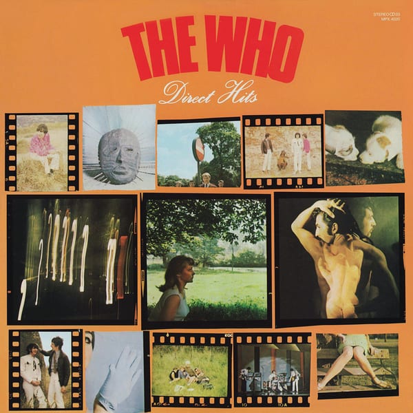Direct Hits by The Who, album cover