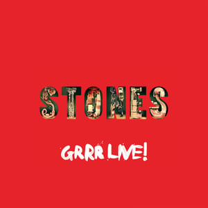 2012‐12‐15: Prudential Center, Newark, NJ, USA by The Rolling Stones, album cover
