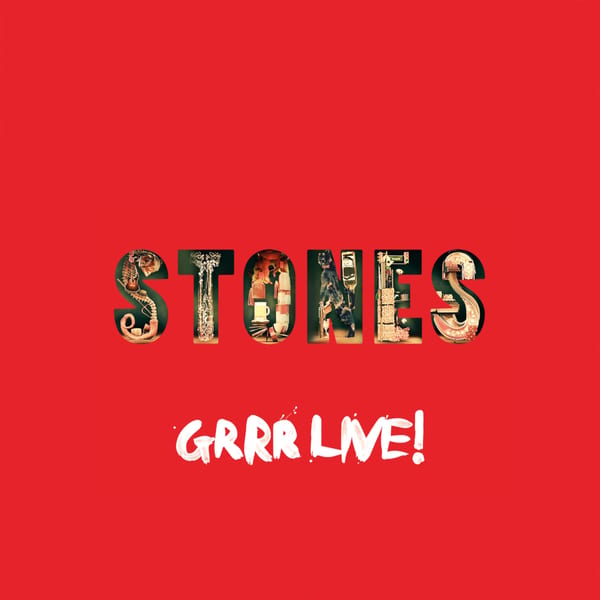2012‐12‐15: Prudential Center, Newark, NJ, USA by The Rolling Stones, album cover