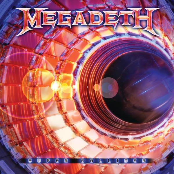 Super Collider by Megadeth, album cover