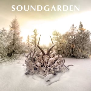 King Animal by Soundgarden, album cover