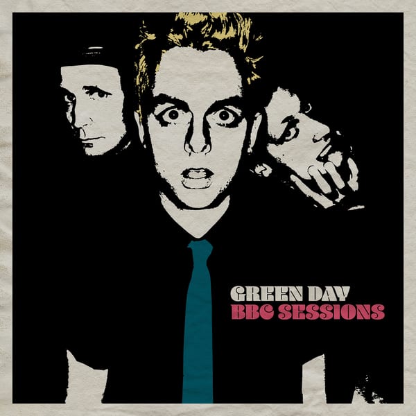 BBC Sessions by Green Day, album cover