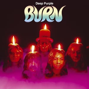 Burn by Deep Purple, album cover