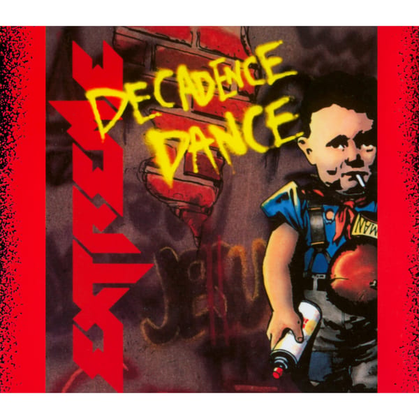 Decadence Dance by Extreme, album cover