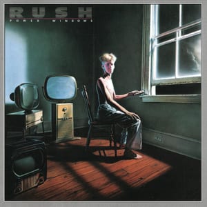 Power Windows by Rush, album cover
