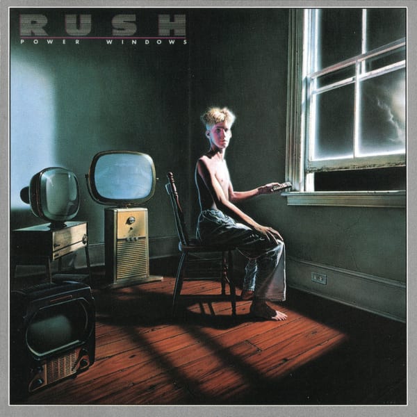 Power Windows by Rush, album cover