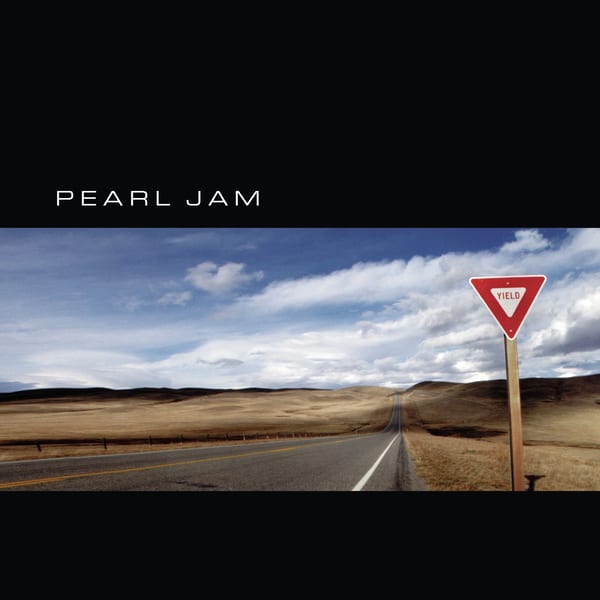 Yield by Pearl Jam, album cover