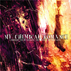I Brought You My Bullets, You Brought Me Your Love by My Chemical Romance, album cover
