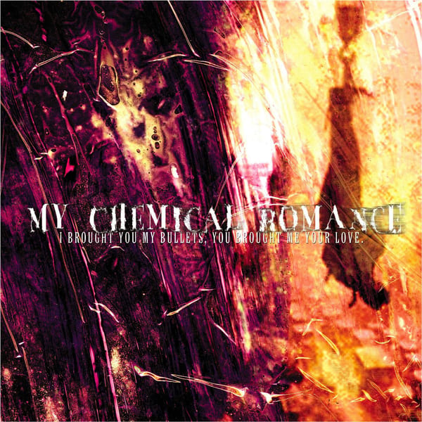 I Brought You My Bullets, You Brought Me Your Love by My Chemical Romance, album cover