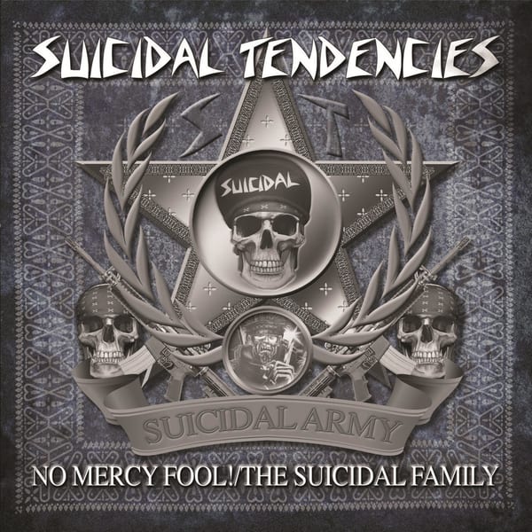 No Mercy Fool!/The Suicidal Family by Suicidal Tendencies, album cover