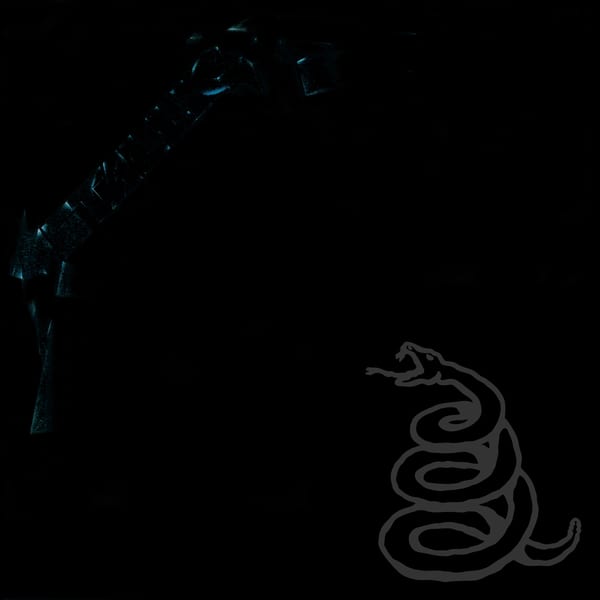 Metallica by Metallica, album cover