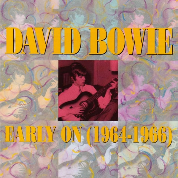 Early On (1964–1966) by David Bowie, album cover