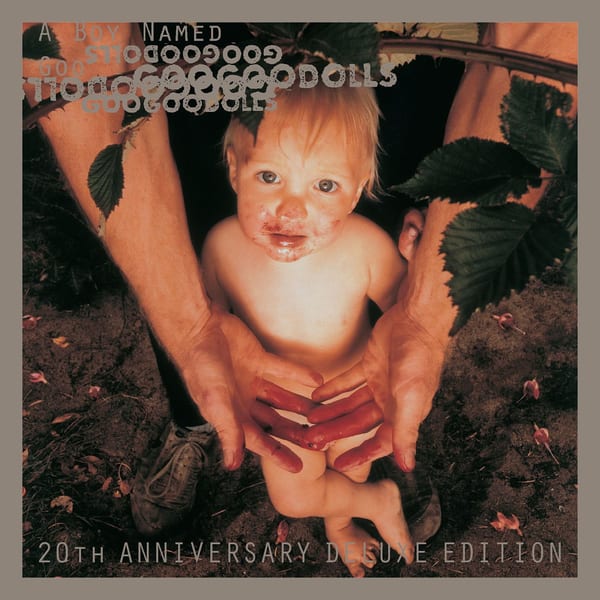Long Way Down by Goo Goo Dolls, album cover