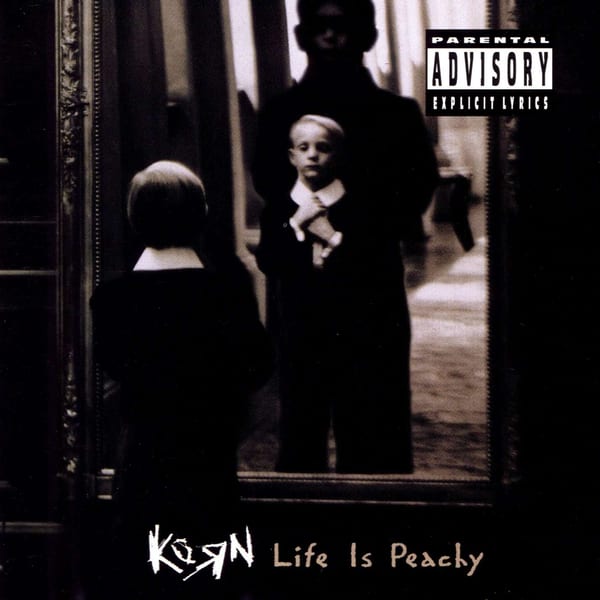 Life Is Peachy by Korn, album cover