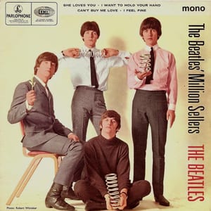 The Beatles’ Million Sellers by The Beatles, album cover