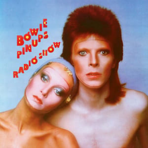 Pin-Ups Radio Show by David Bowie, album cover