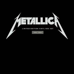 Limited‐Edition Vinyl Box Set by Metallica, album cover
