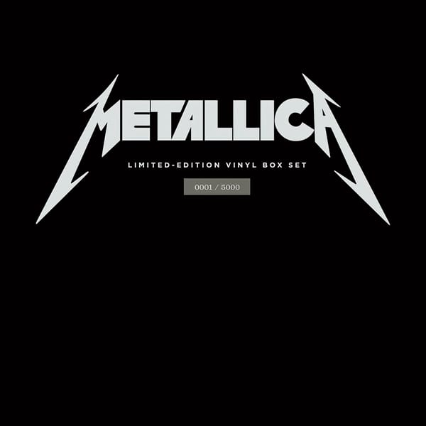 Limited‐Edition Vinyl Box Set by Metallica, album cover