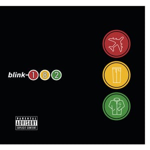 Take Off Your Pants and Jacket by blink‐182, album cover