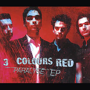 Paralyse by 3 Colours Red, album cover