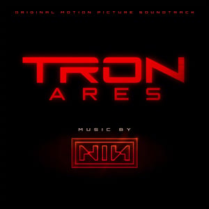 TRON: Ares: Original Motion Picture Soundtrack by Nine Inch Nails, album cover