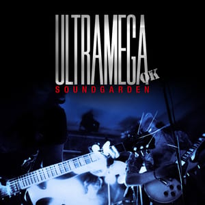 Ultramega OK by Soundgarden, album cover