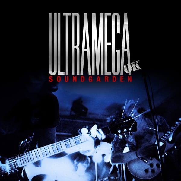Ultramega OK by Soundgarden, album cover