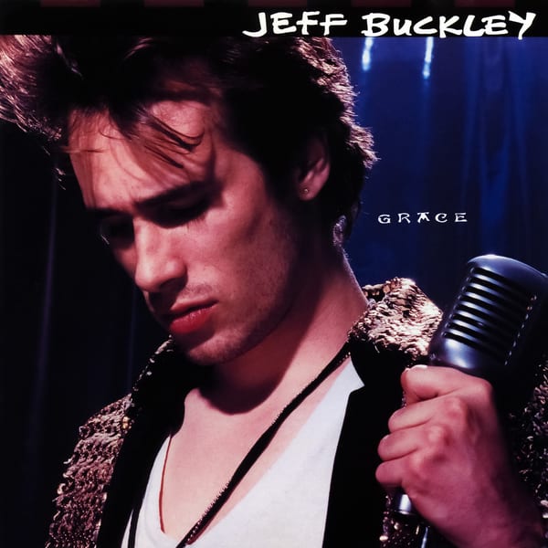 Grace by Jeff Buckley, album cover