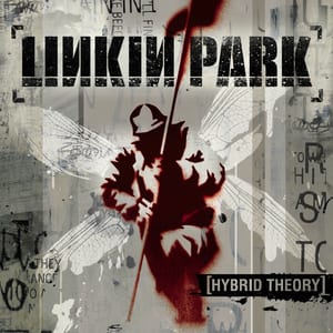 Hybrid Theory by Linkin Park, album cover