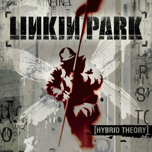 Hybrid Theory by Linkin Park, album cover