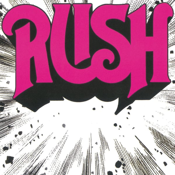 Rush by Rush, album cover